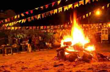 Festas juninas e julinas acendem alerta para risco de queimaduras